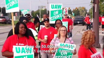 Automobile: les salariés américains de GM en grève, la première depuis 2007