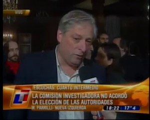 Parrilli denuncia la complicidad entre kirchneristas y macristas 27-08-10.