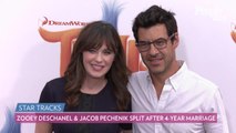 Zooey Deschanel Dating Property Brothers' Jonathan Scott a Week After Announcing Split from Husband