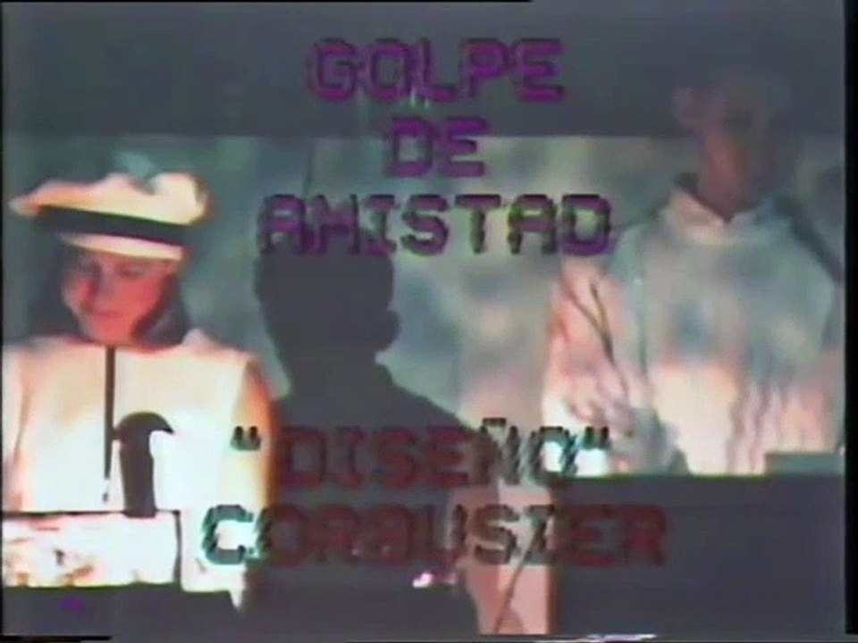 Diseno Corbusier - Golpe De Amistad