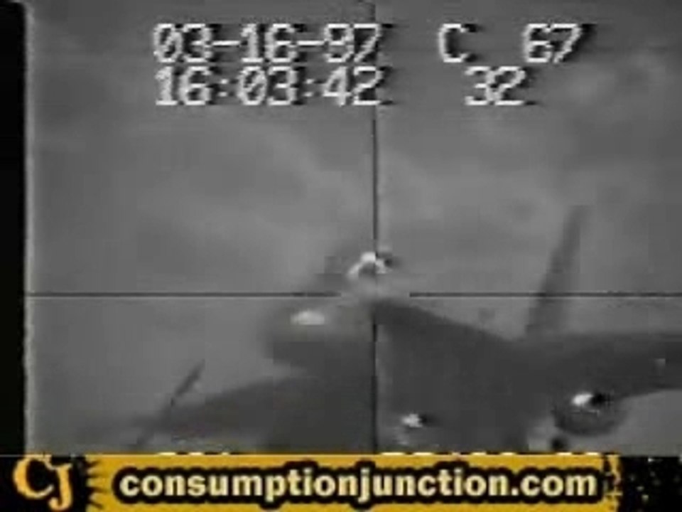F18 Crash