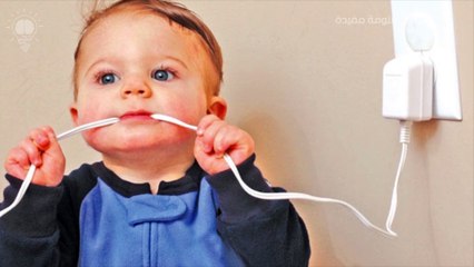 إزاي تحمي طفلك من اللعب بفيش الكهرباء