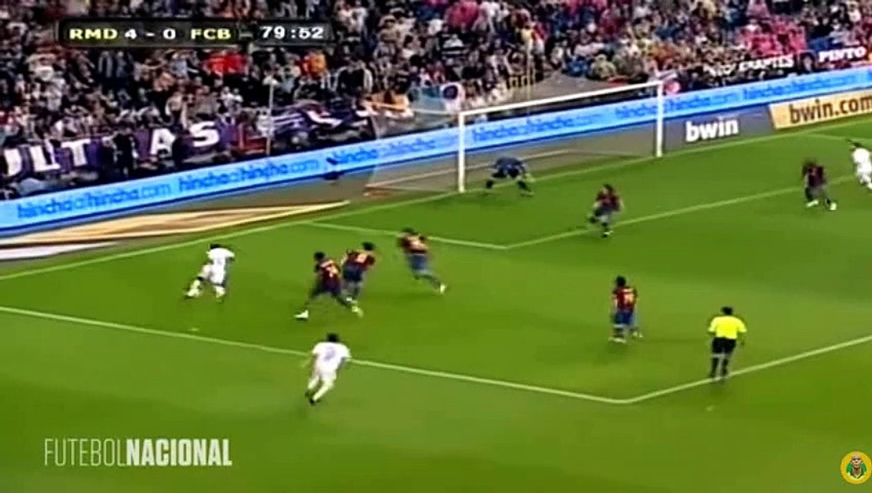 MELHORES DRIBLES DE ROBINHO