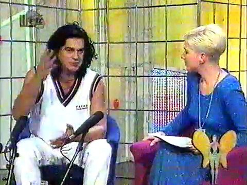 NINO - Nino - Intervju - Emisija „Nedeljom 3K 1997- Video by: * Nada Zuber *