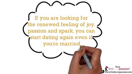 Are You Married But Not Dead? Join FindNewPassion.com - Elite Married Dating Site