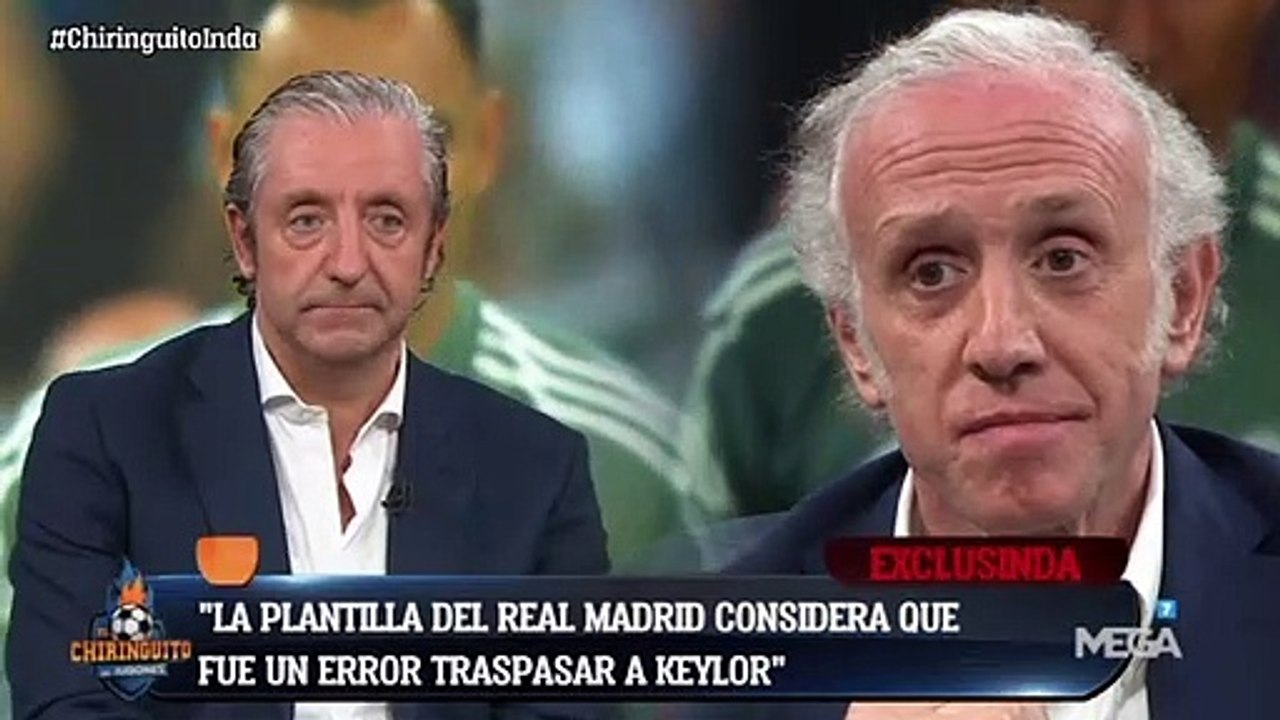 Inda: "La plantilla del Madrid cree que fue un error vender a Keylor"