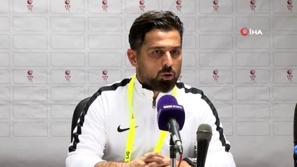 İlhan Palut: "Kazanmak için gerekenleri tam anlamıyla yapamadık"