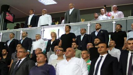 Aytemiz Alanyaspor - Fenerbahçe maçından kareler
