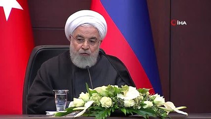 Türkiye-Rusya-İran Üçlü Liderler Zirvesi tamamlandı