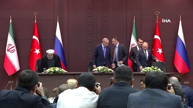 Cumhurbaşkanı Erdoğan: Artık Suriyelilerin ülkelerine güvenli ve gönüllü bir şekilde geri...