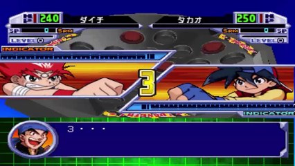 Beyblade 2002 PSOne - Daichi VS Tyson #BakutenShoot #RJ_Anda #Dragoon