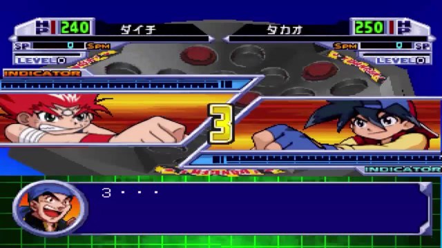 Beyblade 2002 PSOne - Daichi VS Tyson #BakutenShoot #RJ_Anda #Dragoon