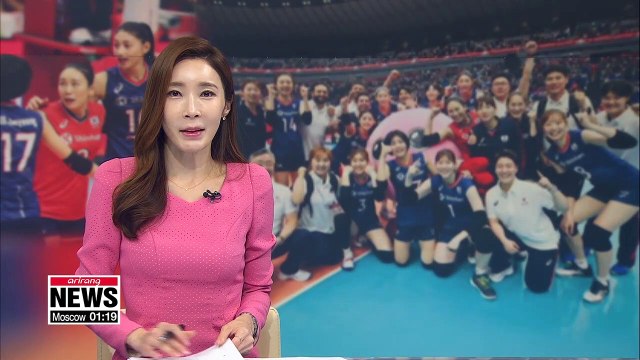 S. Korea defeats Japan 3-1 for their first win of 2019 Women's Volleyball World Cup