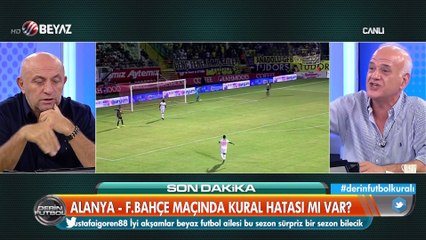 Derin Futbol 16 Eylül 2019