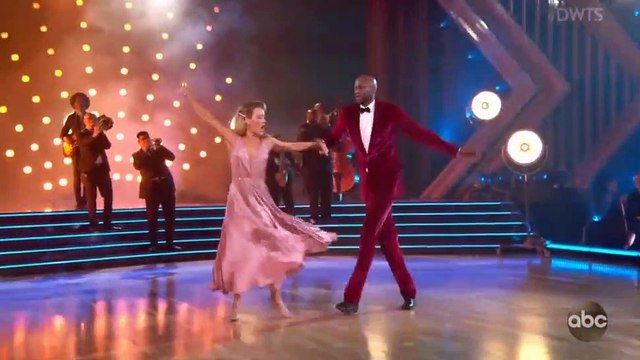 Dancing With The Stars Season 28 Week 1 - Lamar Odom & Peta – Foxtrot