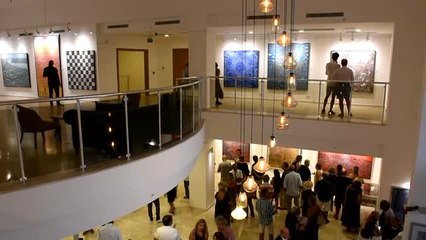 Ressam Devril Erbil'den "60 yıl 60 eser"