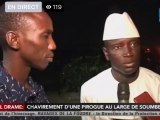 CHAVIREMENT PIROGUE: Le ministre de l'Intérieur explique le drame