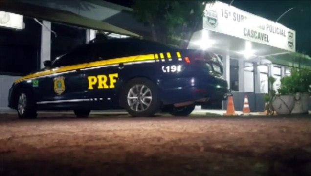 Homem é detido por embriaguez após se envolver em acidente na marginal da BR-277