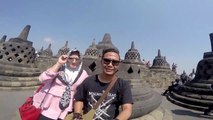 BOROBUDUR TEMPLE AND MERAPI ADVENTURE
