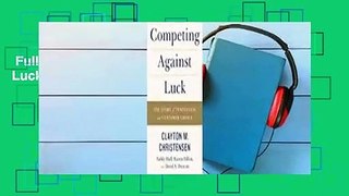 Full version  Competing Against Luck  Review