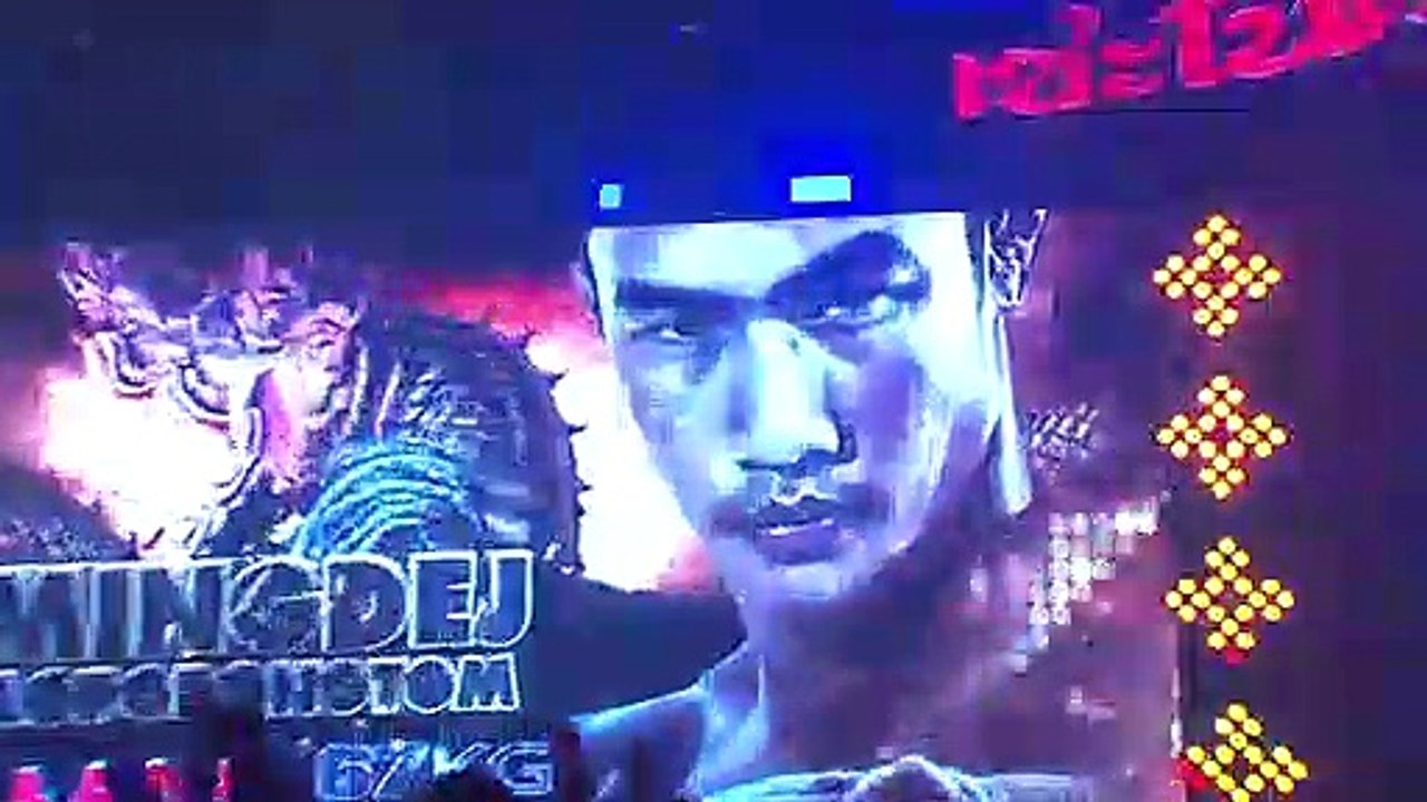 THAI FIGHT - SAMINGDEJ - THAILAND VS SHOKHRUKH KHOLMURADOV - UZBEKISTAN