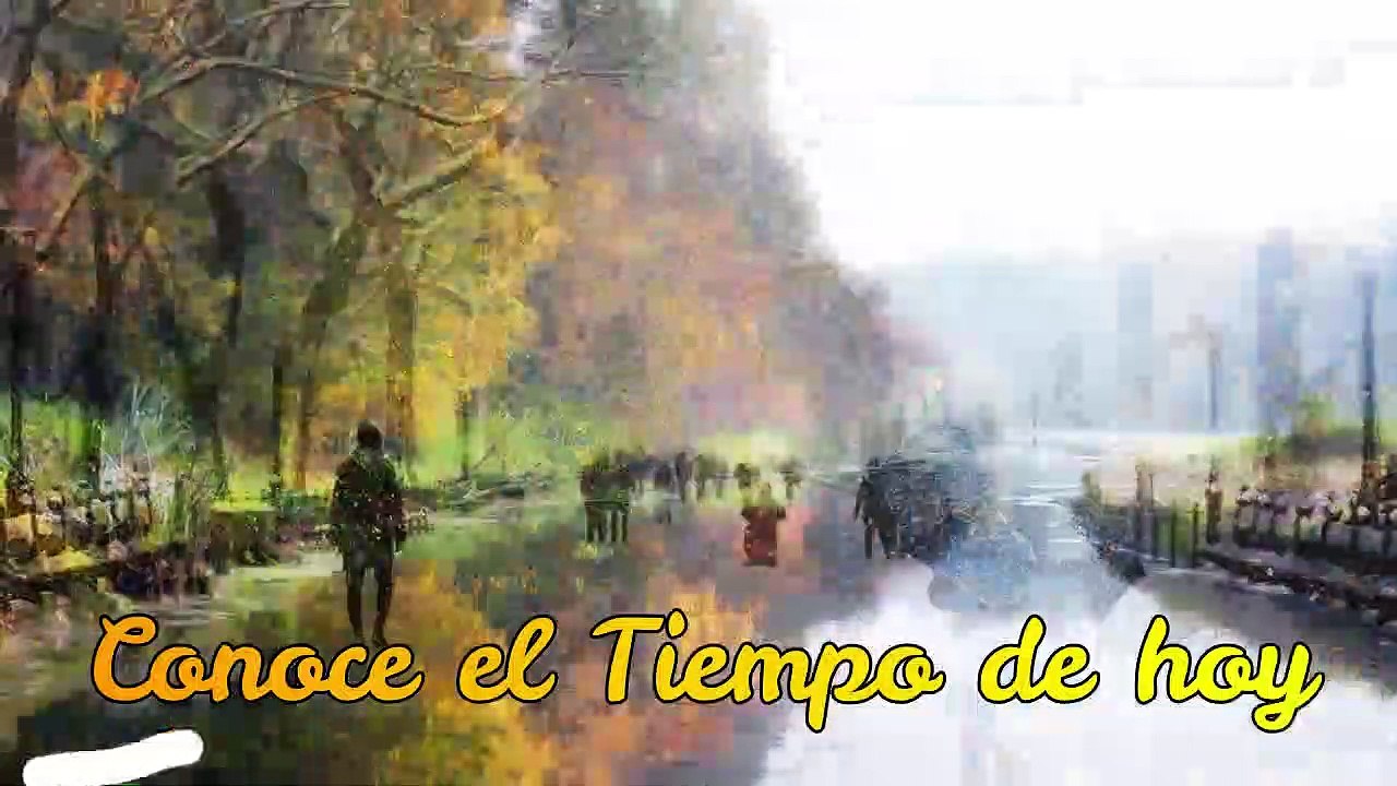 Conoce El Tiempo de Hoy Martes 17 de Septiembre de 2019