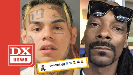 Snoop Dogg Spells Out "Snitch" With Emojis For Tekashi 6ix9ine