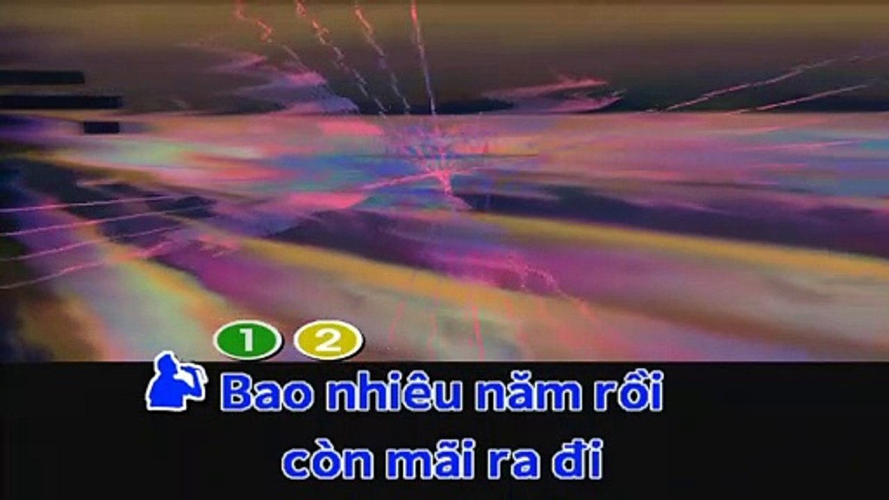Một Cõi Đi Về - Karaoke ( Beat Nam ) ✔