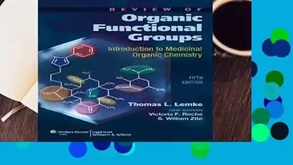 [READ] Review of Organic Functional Groups: Introduction to Organic Medicinal Chemistry
