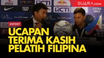 Dikalahkan Timnas Indonesia U-16, Pelatih Filipina Ucapkan Terima Kasih pada Suporter Garuda