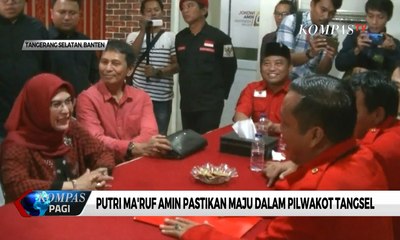 Putri Ma'ruf Amin Pastikan Maju di Pemilihan Wali Kota Tangerang Selatan