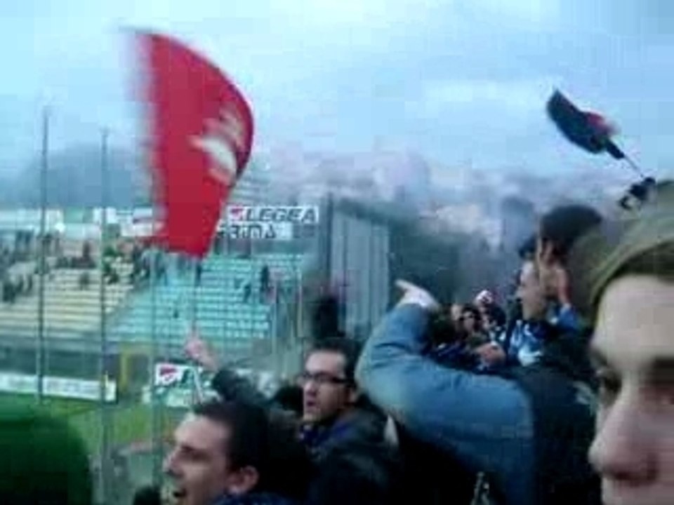 Frosinone-Pisa...Nacho Castillo...e sono Cinque!!!