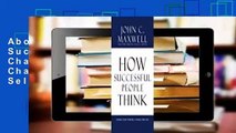About For Books  How Successful People Think: Change Your Thinking, Change Your Life  Best Sellers