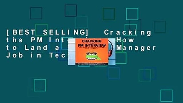[BEST SELLING]  Cracking the PM Interview: How to Land a Product Manager Job in Technology