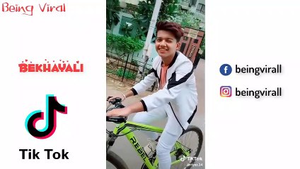 Bekhayali Me Song Tiktok Videos With Riyaz, Jannat, Avneet, Shanaya