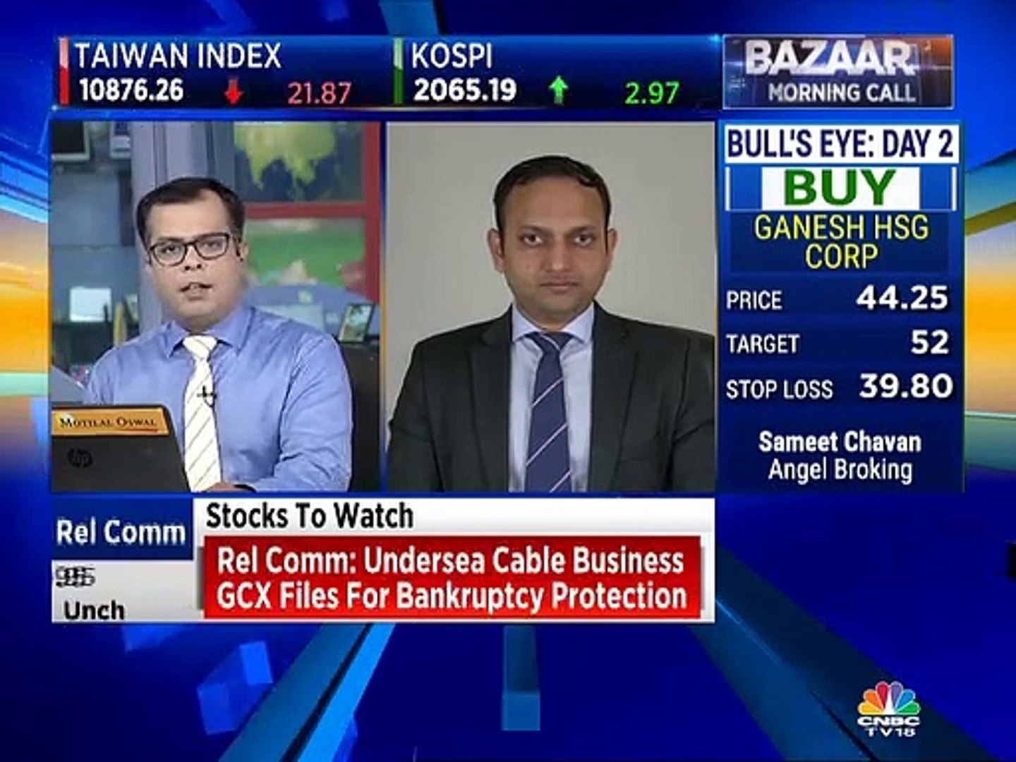 Shubham Agarwal stock recommendations