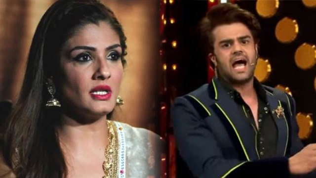 Nach Baliye 9: Raveena Tandon gets into FIGHT with Maniesh Paul on sets; Here's why | FilmiBeat