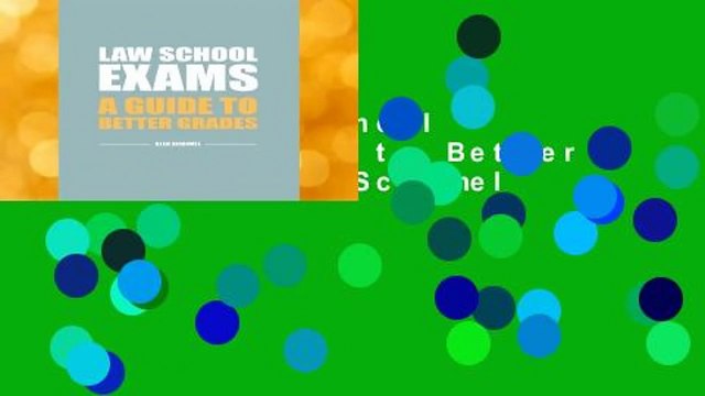 Popular Law School Exams: A Guide to Better Grades - Alex Schimel
