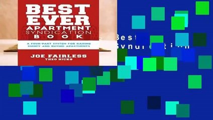 Full Version  Best Ever Apartment Syndication Book Complete