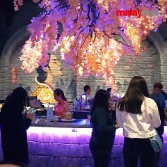 Modern vibe-dining and drinks @ FUHU Restaurant & Bar, Genting