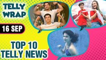 Aashika Bhatia Vishal Panday Fun, Jennifer Winget Underwater Baby, Siddharth Nigam Birthday | TOP 10
