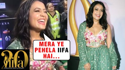 Neha Kakkar EXCITED For Her FIRST Performance | IIFA ROCKS 2019