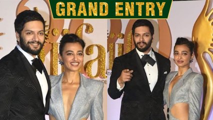 HOSTS Radhika Apte And Ali Fazal GRAND ENTRY | IIFA ROCKS 2019