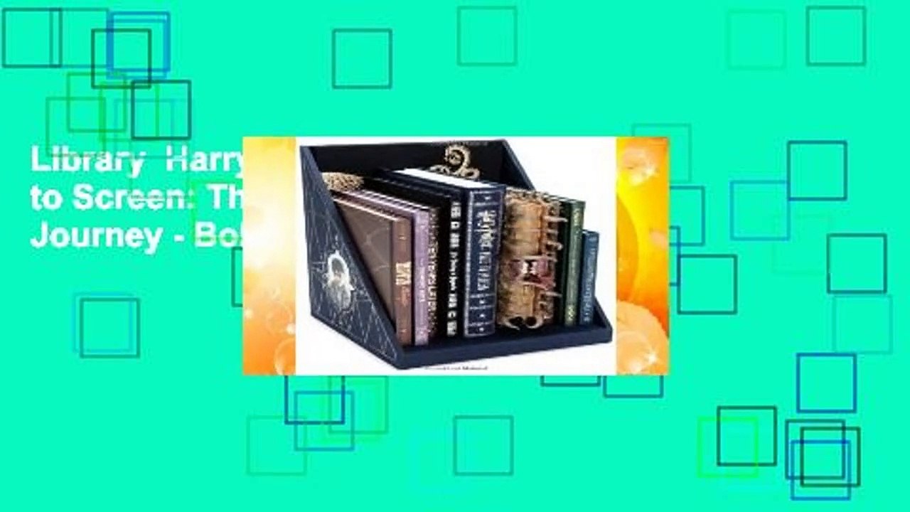 Library  Harry Potter Page to Screen: The Complete Filmmaking Journey - Bob McCabe