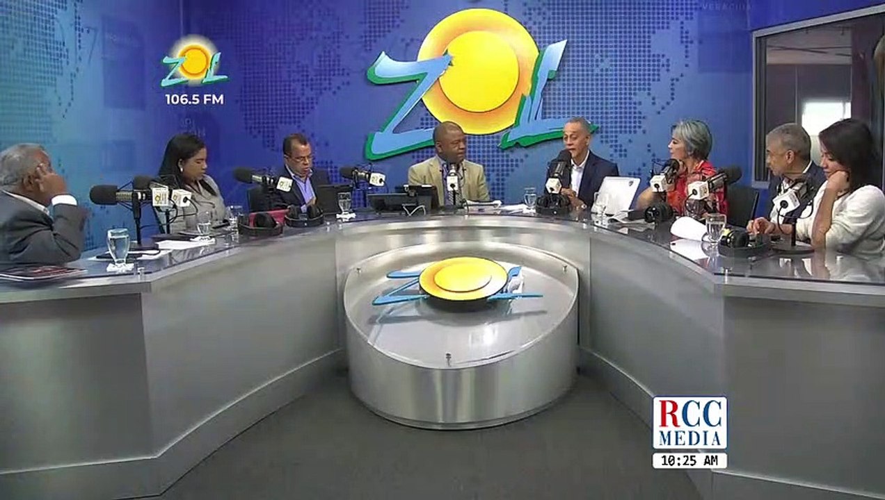 Manolo Pichardo:  "El referente de la República Dominicana es Leonel Fernandez"