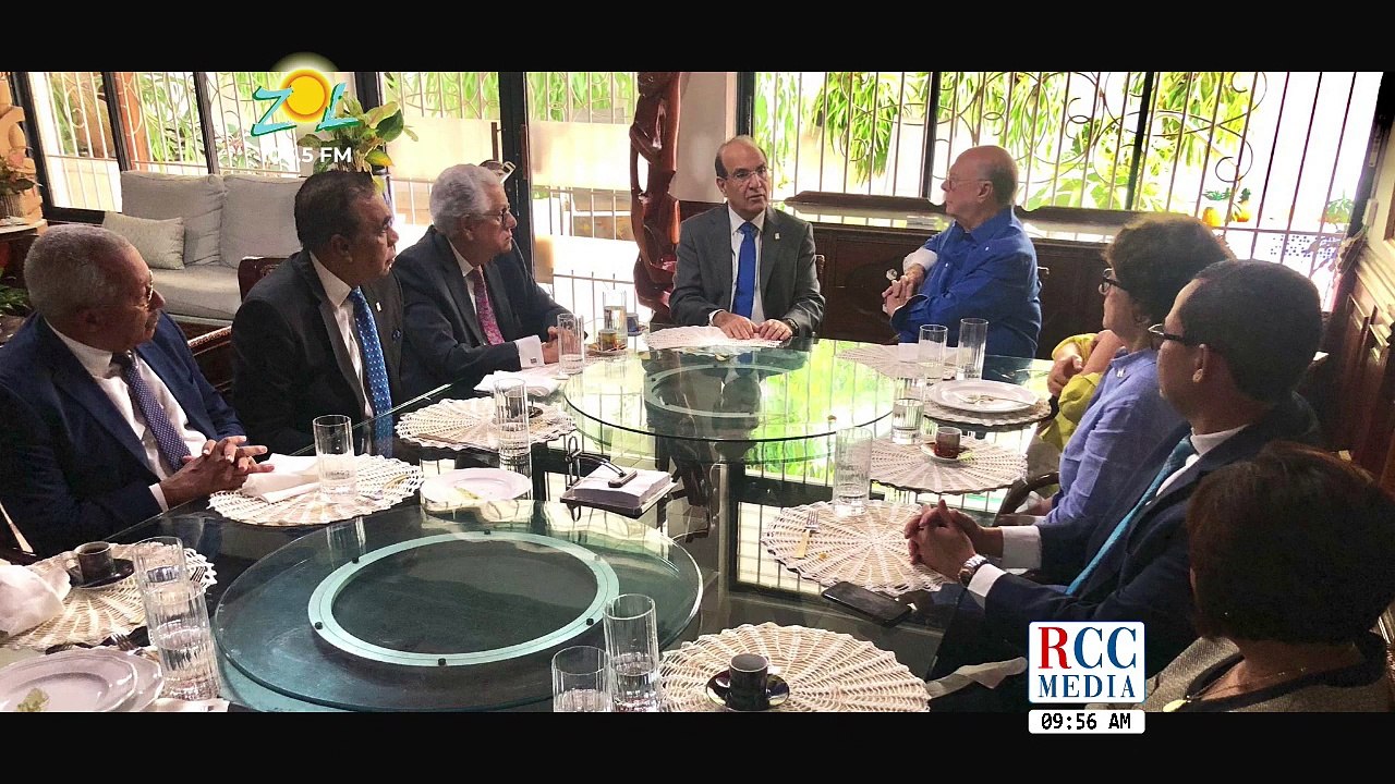 Faride Raful comenta visita que hizo a barrio los guandules