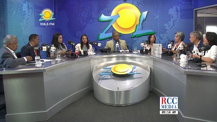 Representantes de la DGii  comentan sobre la renovación del marbete 2019-2020