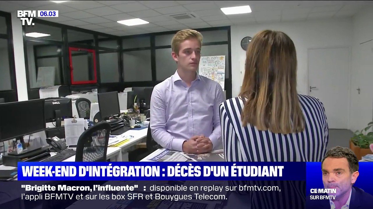 Ce que l'on sait sur la mort d'un étudiant de Rouen lors d'un week-end d'intégration en Belgique