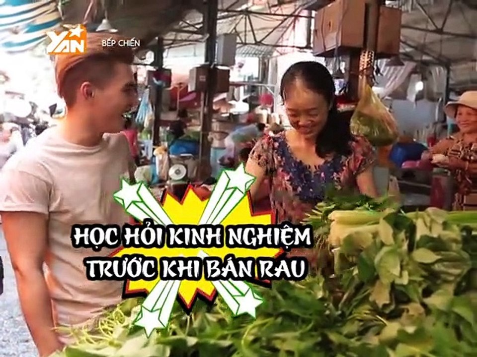 Bếp Chiến || Tập 10 : Huỳnh Lập bị "đe doạ tính mạng" khi tham gia thử thách với Will - YANNEWS