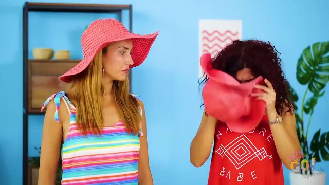 PROBLEMAS DIVERTIDOS DEL CABELLO RIZADO || Problemas de personas con rizos por 123 GO! Spanish